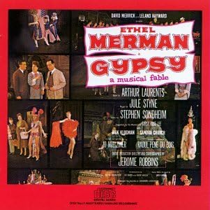 Ethel Merman Gypsy A Musical Fable