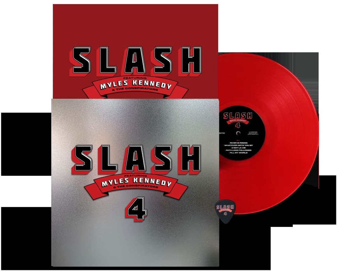 4 Red Vinyl