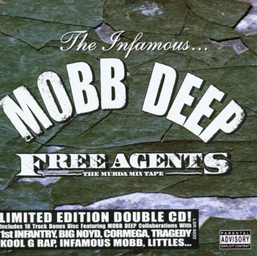 Free Agents The Murda Mix Tape
