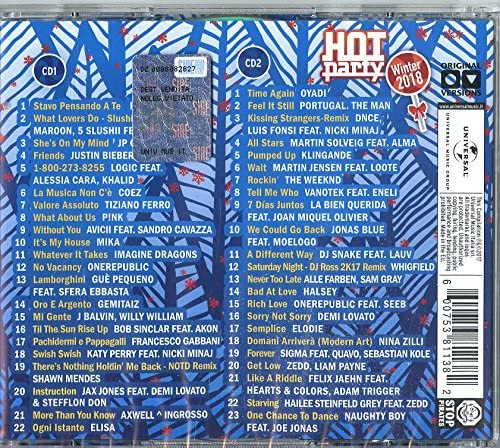 Hot Party Winter 2018