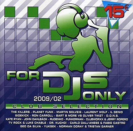 For DJs Only 2009/02 - Club Selection
