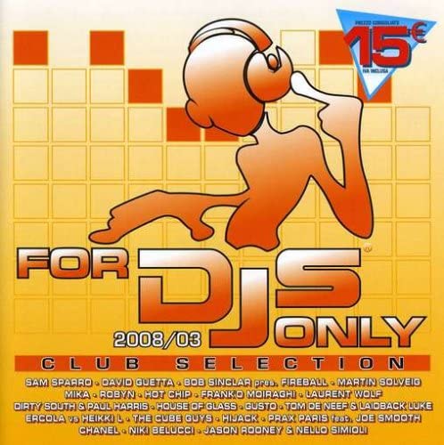 For DJs Only 2008/03 - Club Selection