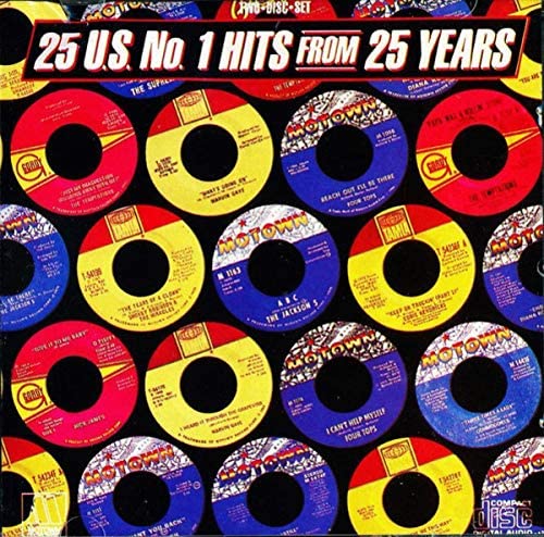 25 US No. 1 Hits From 25 Years