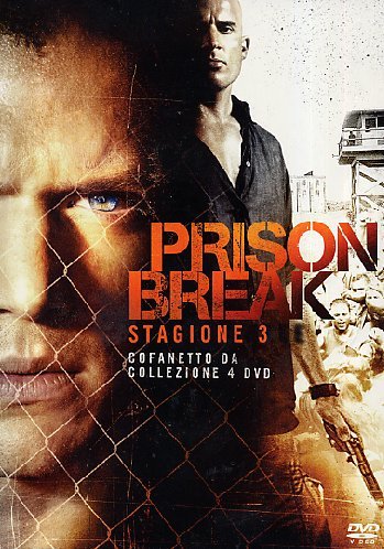 Prison Break - Stagione 3 4DVD