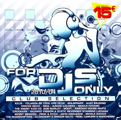 For DJs Only 2010/04 - Club Selection