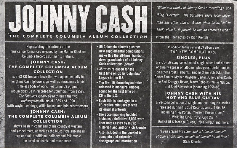 The Complete Columbia Collection