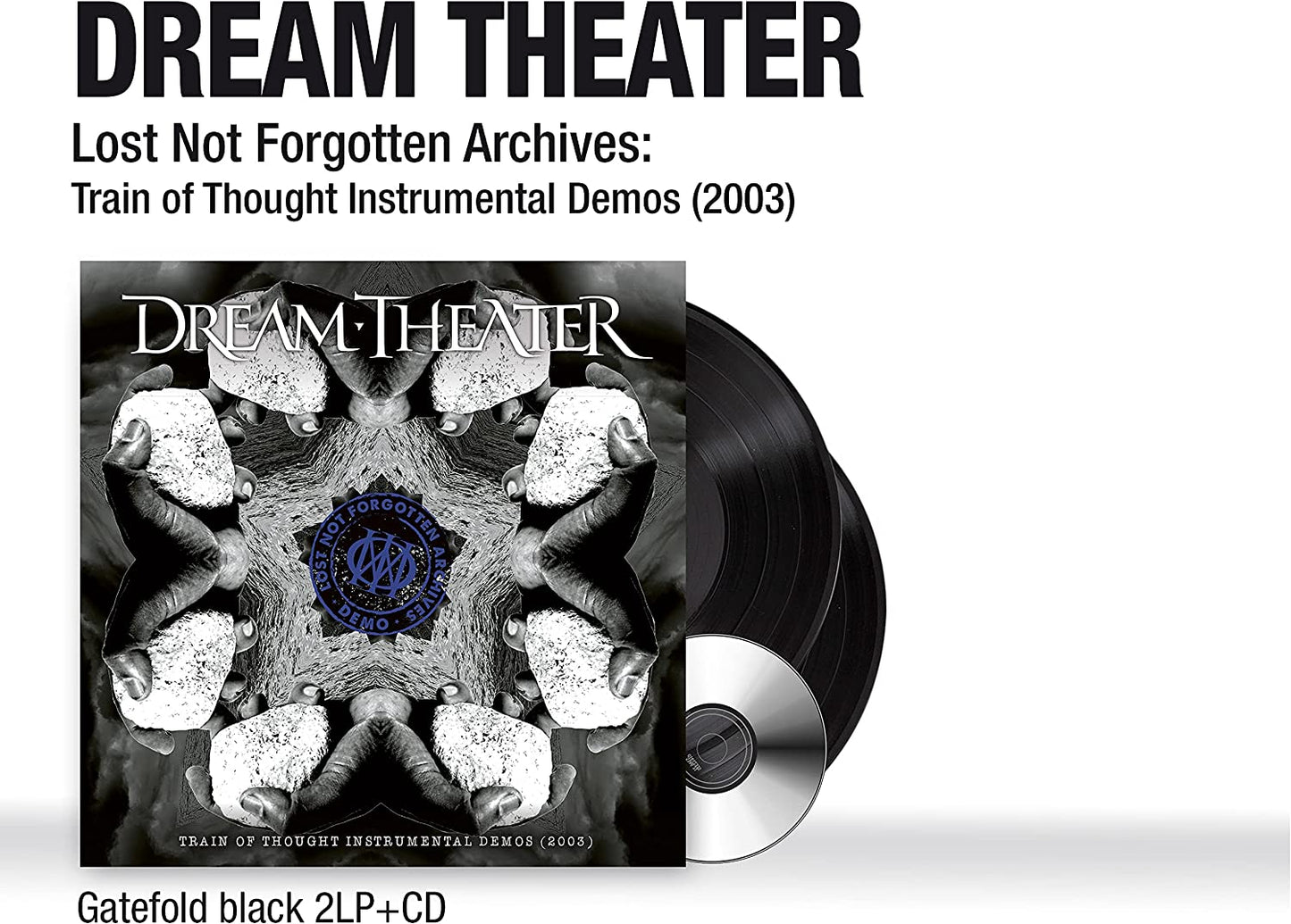 Train Of Thought Instrumental Demos 2003