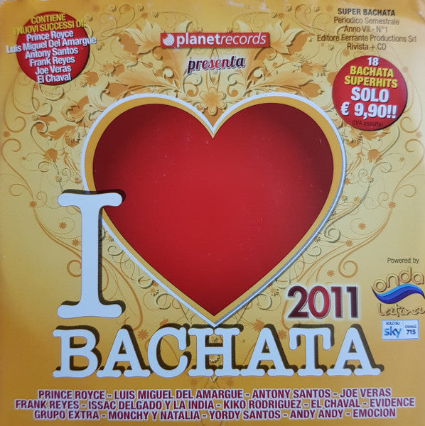 I Love Bachata 2011