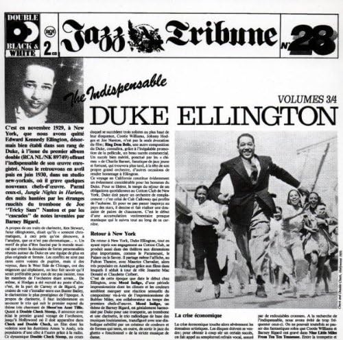 The Indispensable Duke Ellington Volumes 3/4