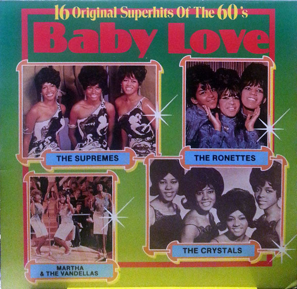 Baby Love 16 Original Superhits Of The 60's