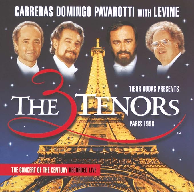 The 3 Tenors In Paris