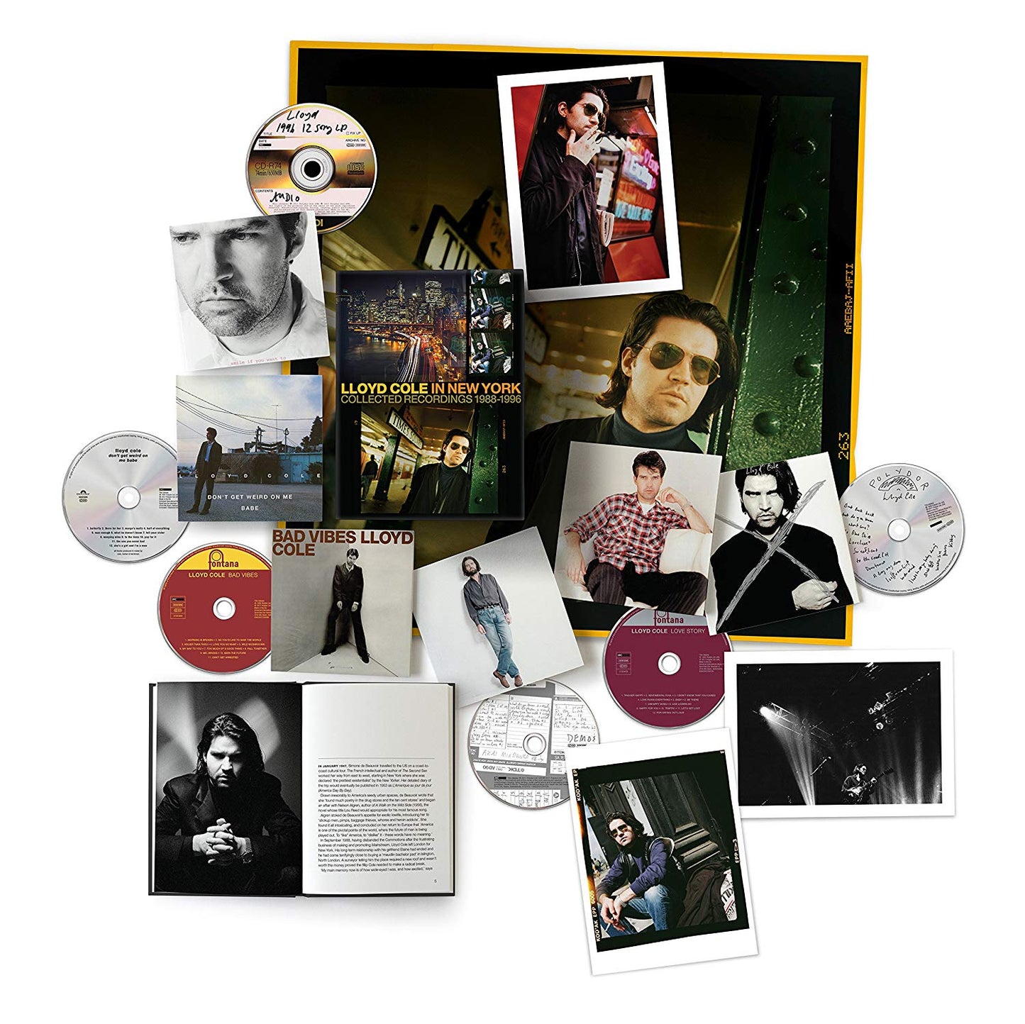 In New York Collected Recordings 1988 1996 Boxset