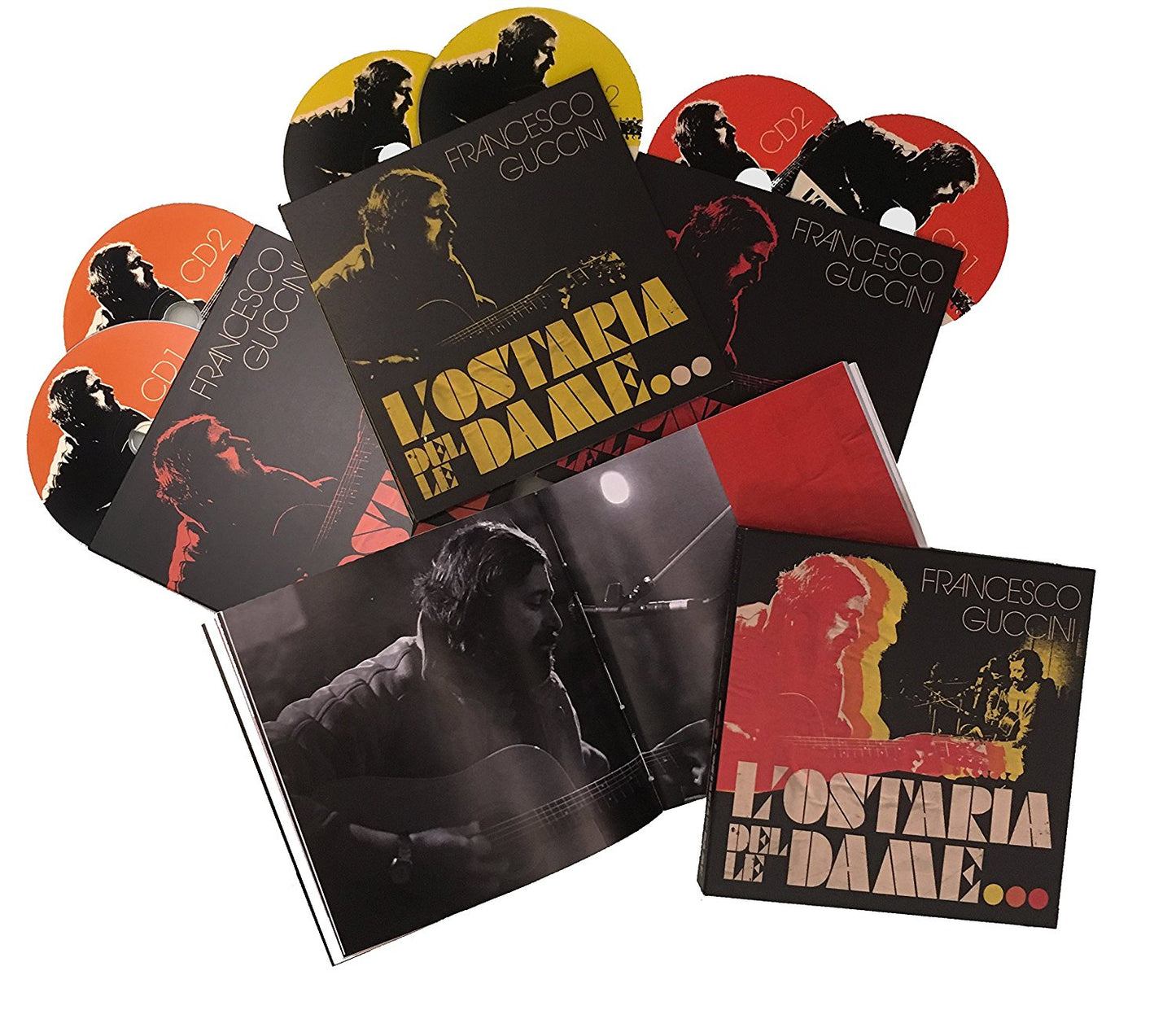 L'ostaria Delle Dame Boxset