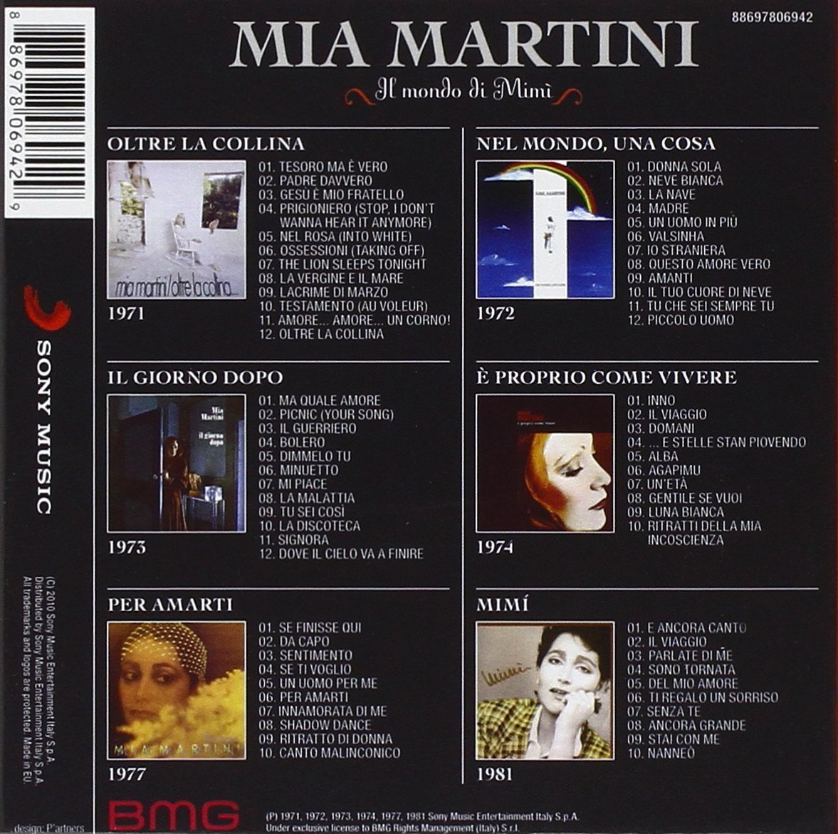 Il Mondo Di Mimi Boxset