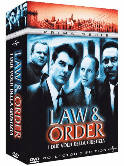 Law & Order - I Due Volti Della Giustizia - Stagione 1 6Dvd
