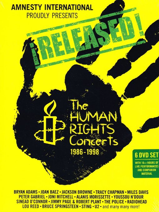 Released! - The Human Rights Concerts 1986 - 1998