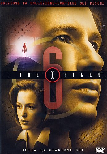 The X-Files - Stagione 6 - Edizione Da Collezione