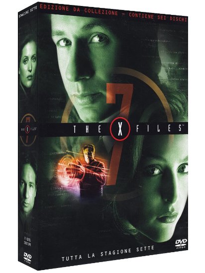 The X Files - Stagione 7 - Edizione Da Collezione