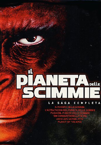 Il Pianeta Delle Scimmie - La Saga Completa