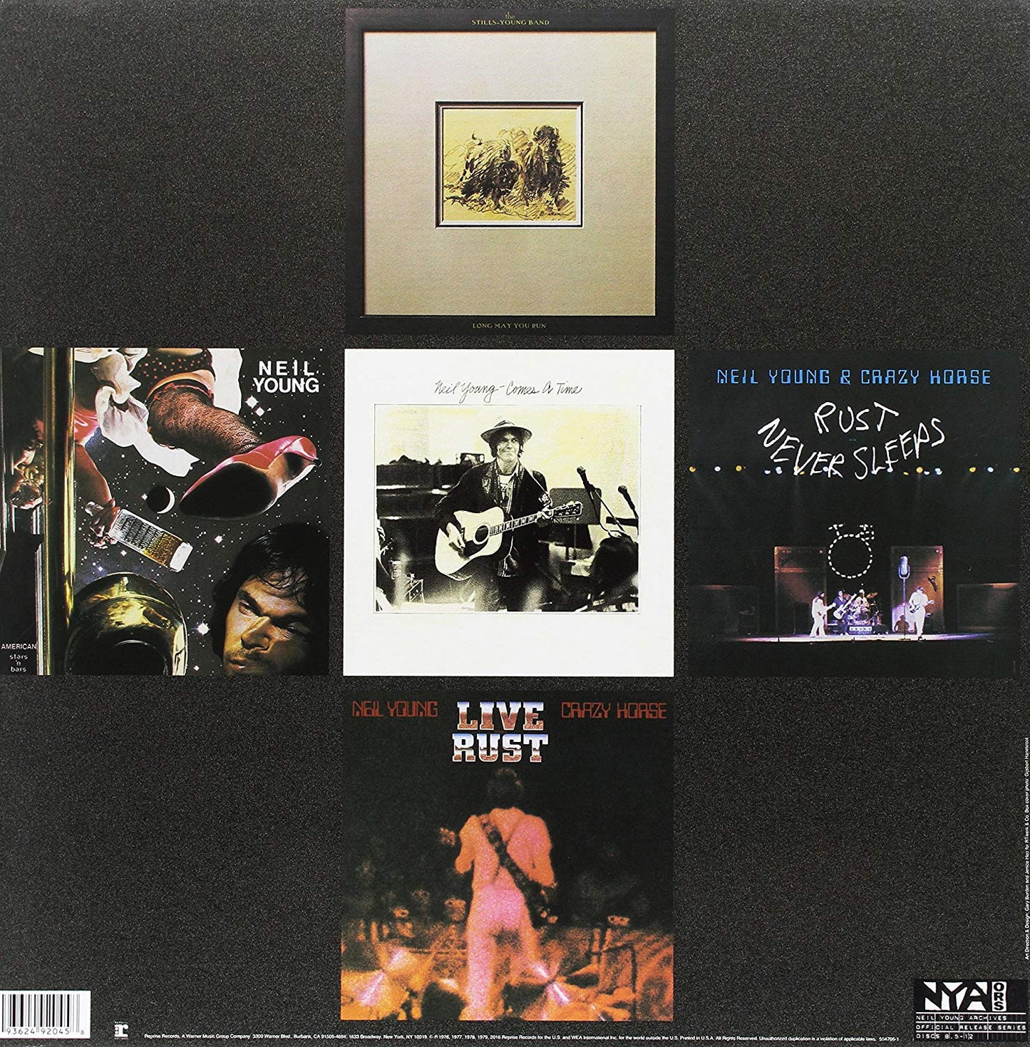 Official Release Series Discs 8.5 - 12 Rsd Boxset