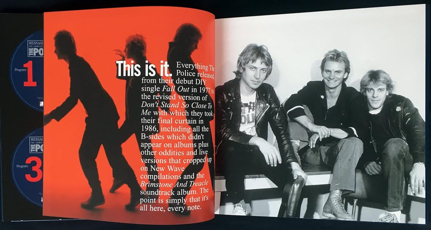 Message In A Box The Complete Recordings