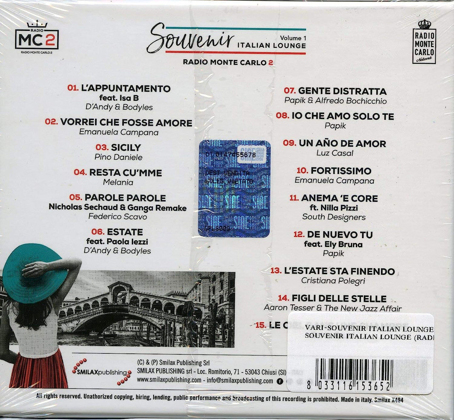 Souvenir Italian Lounge