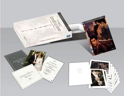 Breaking Dawn - Parte 1 - The Twilight Saga Limited Deluxe Edition 2Dvd+Blu-Ray