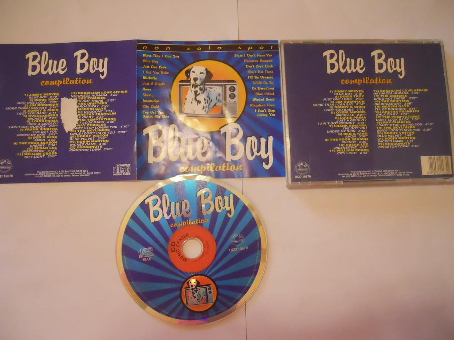 Blue Boy Compilation