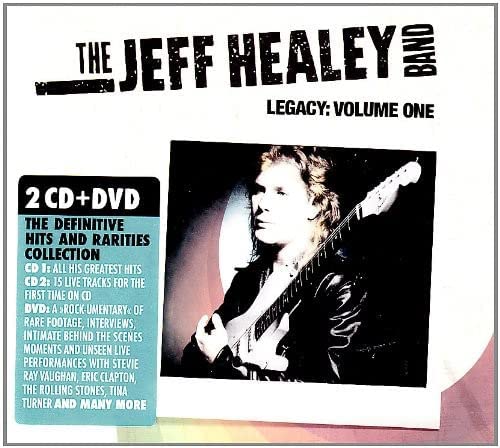 Legacy: Volume One 2CD+DVD