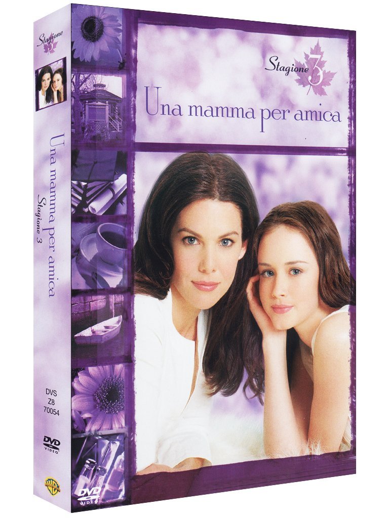 Una mamma per amica - Stagione 3 6DVD