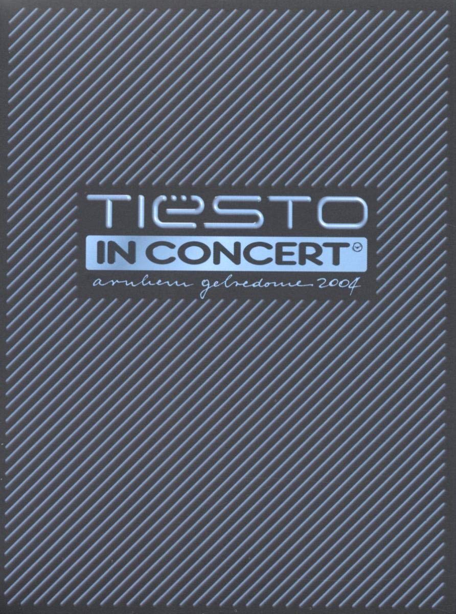 Tiesto – In Concert Arnhem Gelredome 2004 2DVD