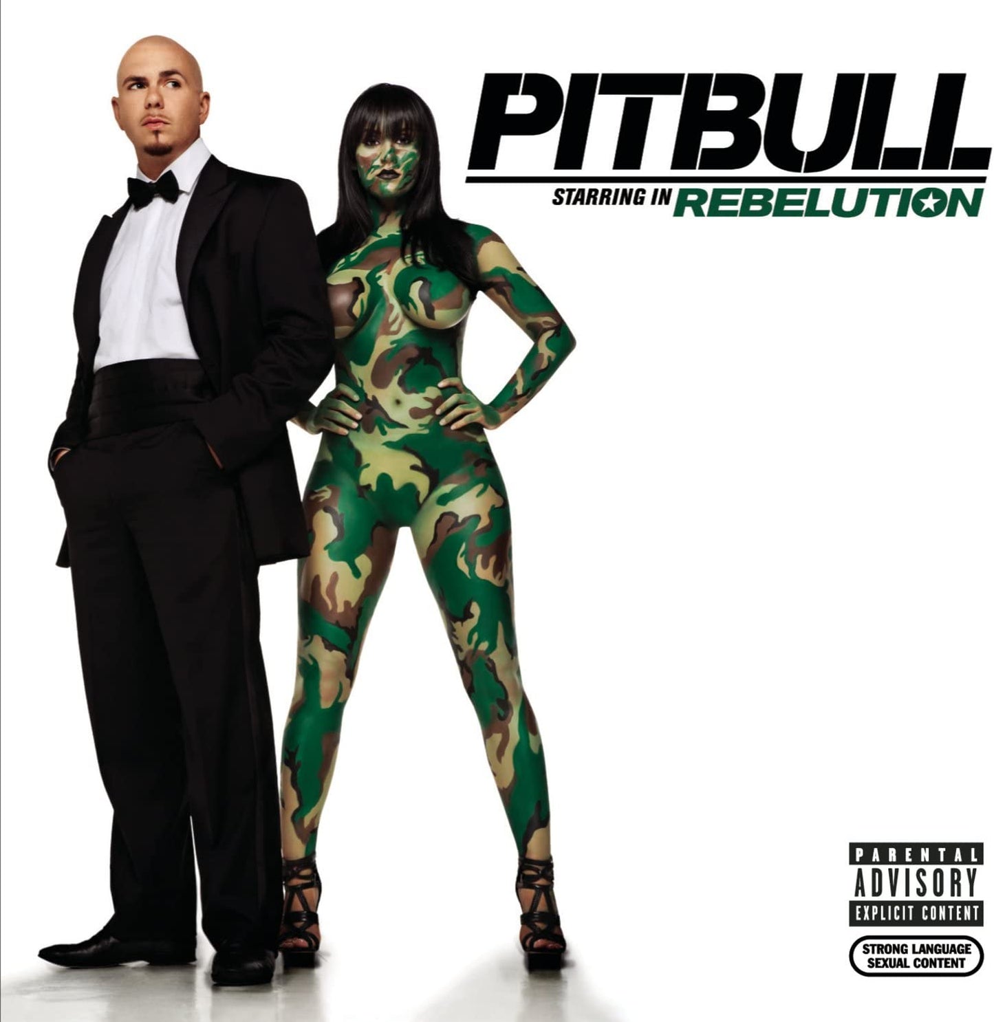 Pitbull Starring in Rebelution
