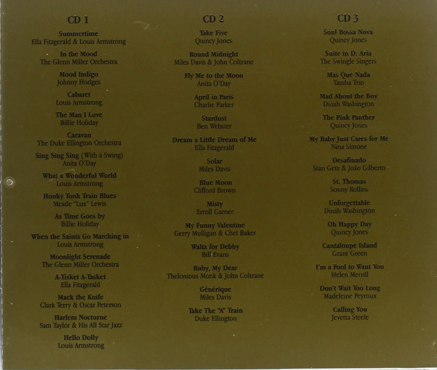 Jazz Gold BOXSET