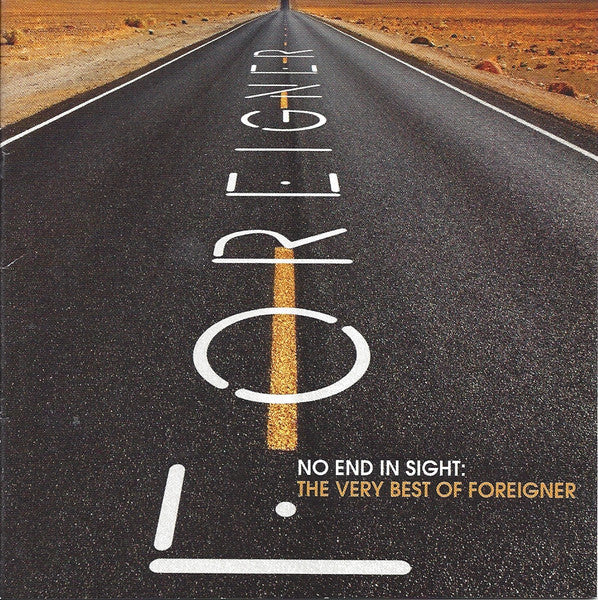 No End In Sight The Very Best Of Foreigner