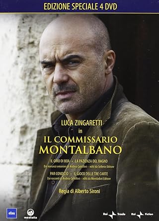 Il Commissario Montalbano Vol.3 4DVD Anno 2005-2006