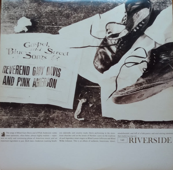 Gospel Blues And Street Songs