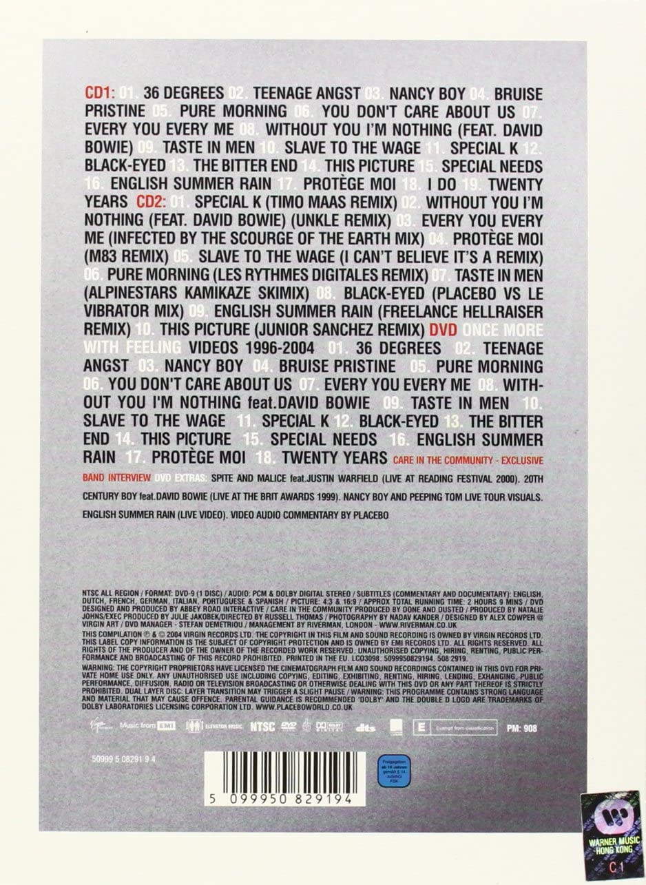 Once More With Feeling Singles 1996-2004 2CD+1DVD