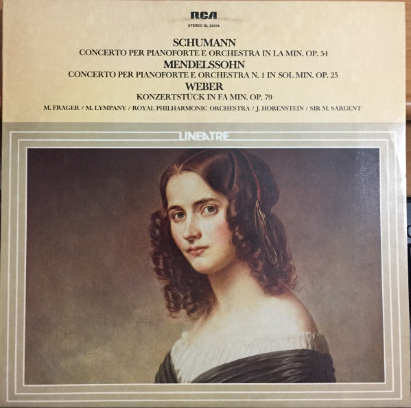 Concerto Per Pianoforte E Orchestra In La Min. Op. 54..