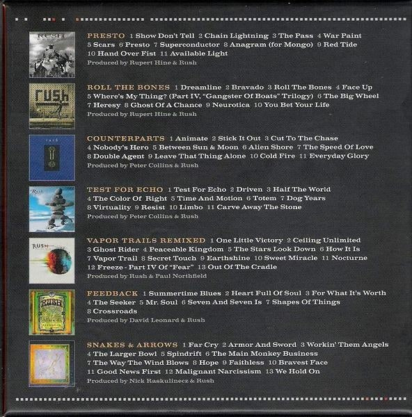 The Studio Albums - 1989-2007