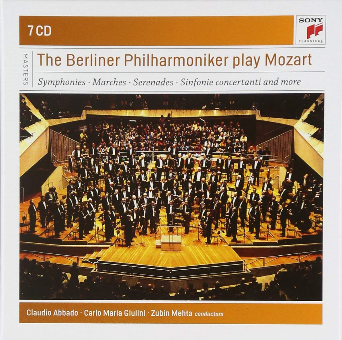 Berliner Philharmoniker Play Mozart