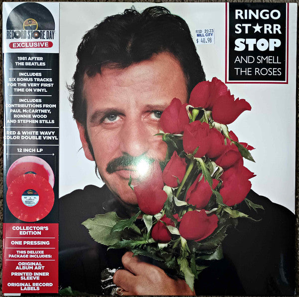 Stop And Smell The Roses limited edition RSD