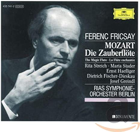 The Magic Flute Die Zauberflote boxset