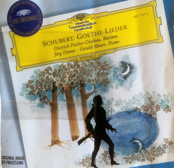 Schubert Goethe Lieder