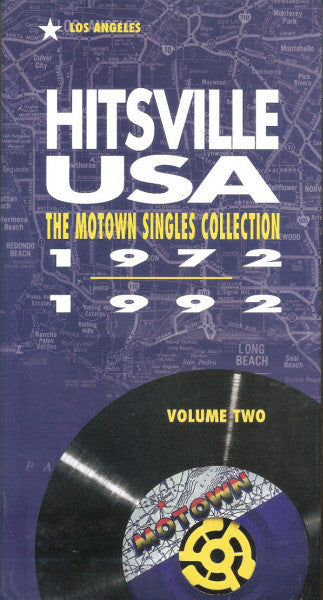 Hitsville USA The Motown Singles Collection Volume Two 1972 1992