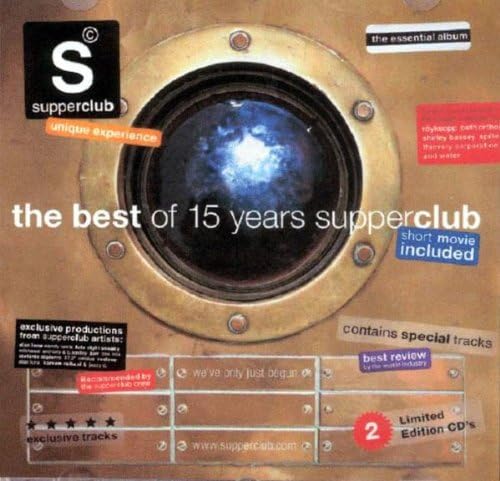 The Best Of 15 Years Supperclub
