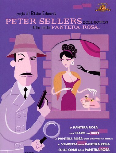 La Pantera Rosa Film Collection 6 Dvd
