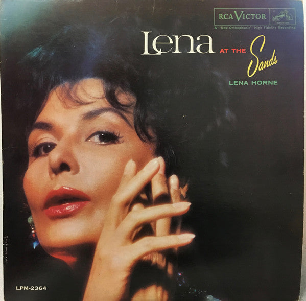 Lena At The Sands