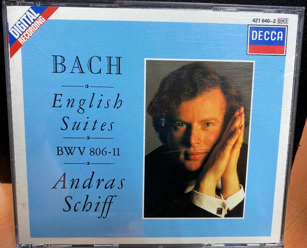 English Suites BWV 806-11
