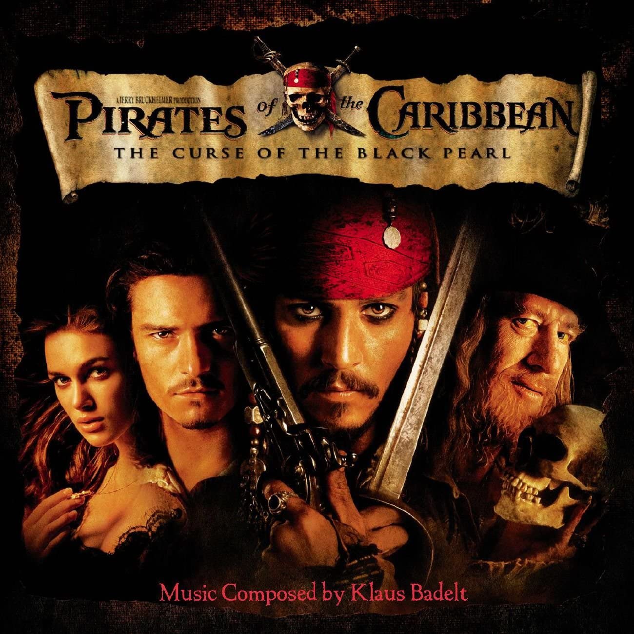 Pirates Of The Caribbean - The Curse Of The Black Pearl