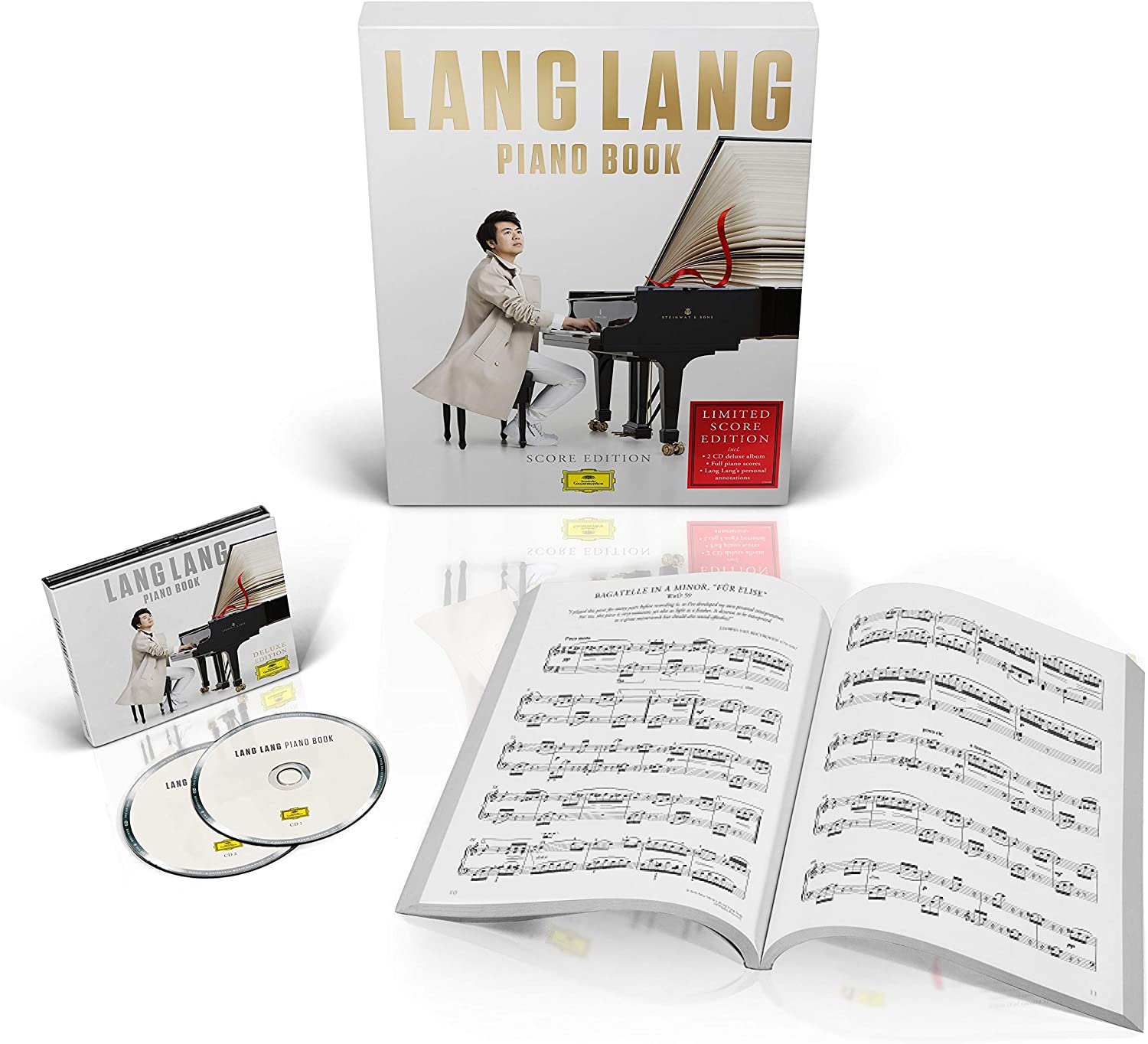 Piano Book Deluxe Limited Edition BOXSET